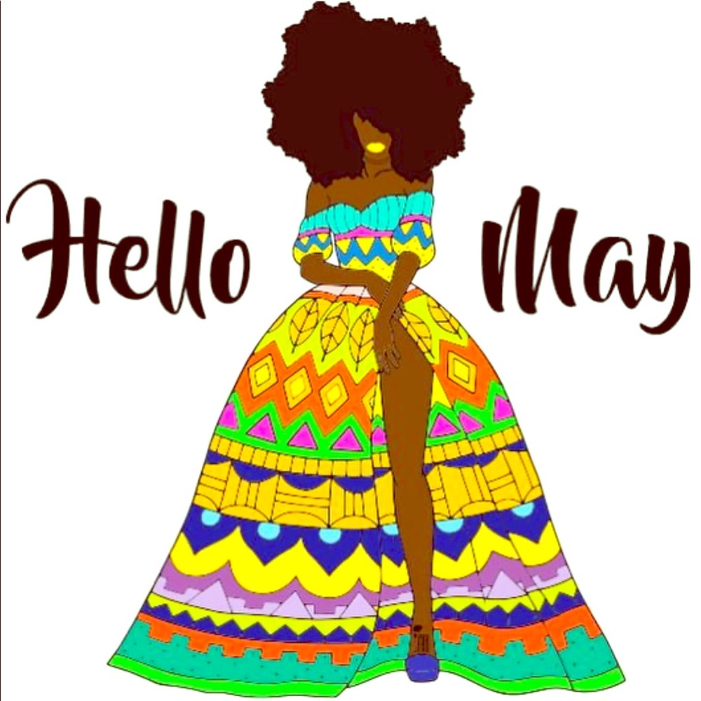 May a beautiful month🌺🌸🌷🌹🌻🌼
